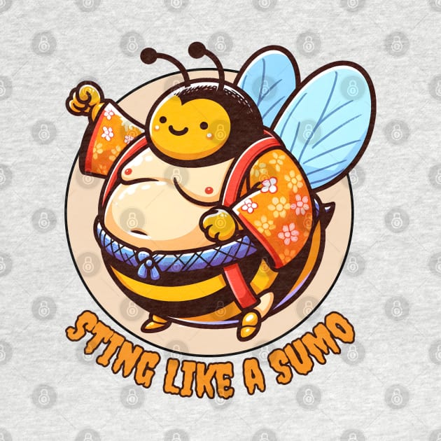 Sumo bee by Japanese Fever